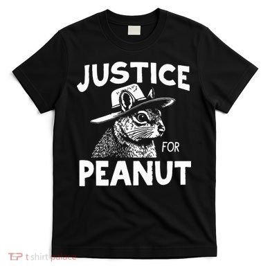 Peanut Squirrel Justice For Peanut T-Shirt