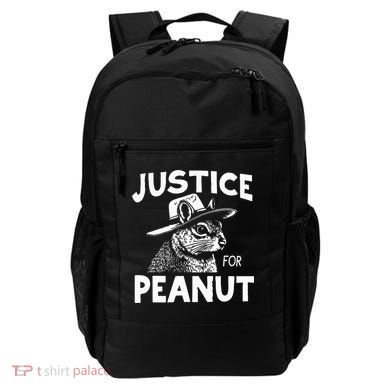 Peanut Squirrel Justice For Peanut Backpack