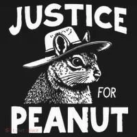 Peanut Squirrel Justice For Peanut Backpack thumb 2