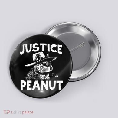 Peanut Squirrel Justice For Peanut Button
