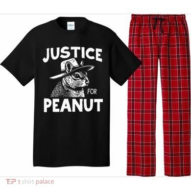 Peanut Squirrel Justice For Peanut Pajama Set