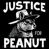 Peanut Squirrel Justice For Peanut Polo thumb 3