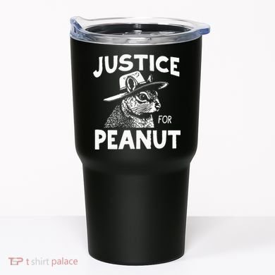 Peanut Squirrel Justice For Peanut Tumbler