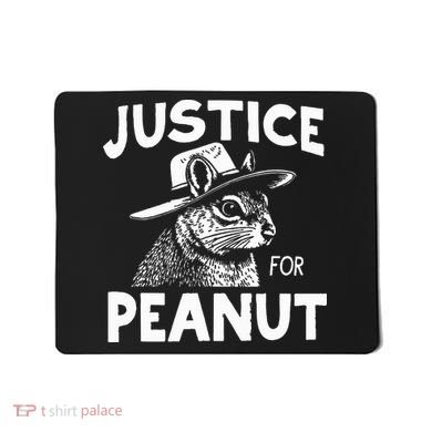 Peanut Squirrel Justice For Peanut Mousepad