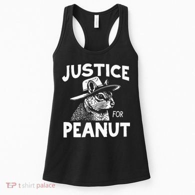 Peanut Squirrel Justice For Peanut Women's Tank Top
