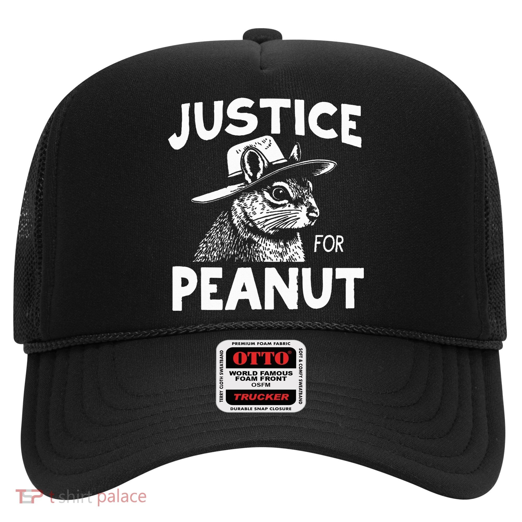 Peanut Squirrel Justice For Peanut Hat