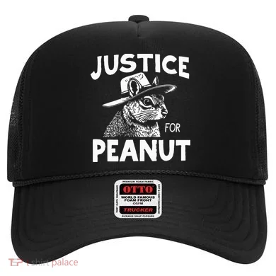 Peanut Squirrel Justice For Peanut Hat