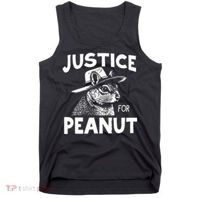 Peanut Squirrel Justice For Peanut Tank Top