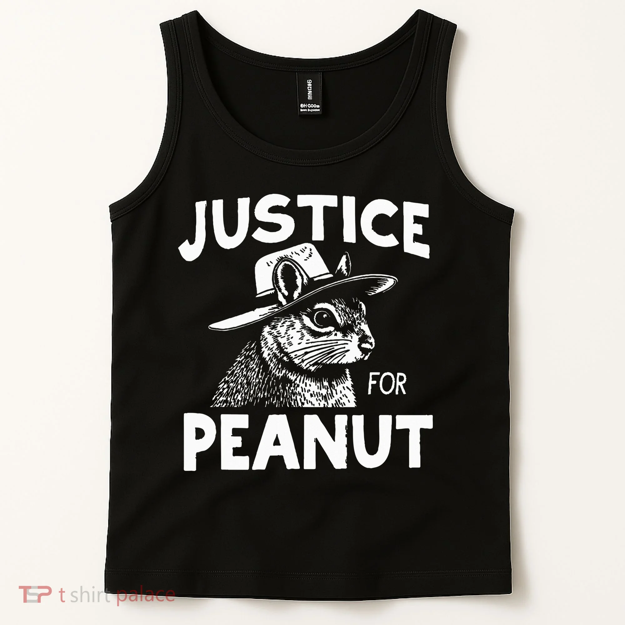 Peanut Squirrel Justice For Peanut Tank Top