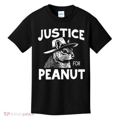 Peanut Squirrel Justice For Peanut Kids T-Shirt