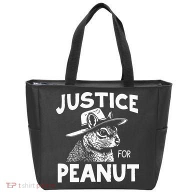 Peanut Squirrel Justice For Peanut Tote Bag