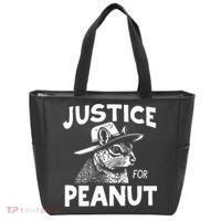 Peanut Squirrel Justice For Peanut Tote Bag thumb 0