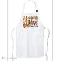 Pumpkin Spice Jesus Christ Fall Thanksgiving Apron thumb 0