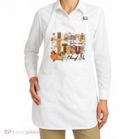 Pumpkin Spice Jesus Christ Fall Thanksgiving Apron thumb 2