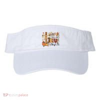 Pumpkin Spice Jesus Christ Funny Fall Thanksgiving Christian Visor thumb 0