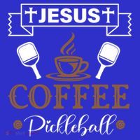 Pickleball Sports Jesus Coffee Pickleball Gift Kids Long Sleeve Shirt thumb 2