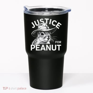 Peanut Squirrel Justice For Peanut Tumbler