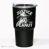 Peanut Squirrel Justice For Peanut Tumbler thumb 0