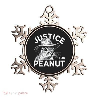 Peanut Squirrel Justice For Peanut Ornament