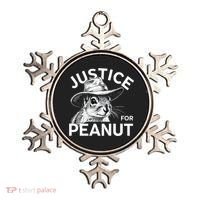 Peanut Squirrel Justice For Peanut Ornament thumb 0