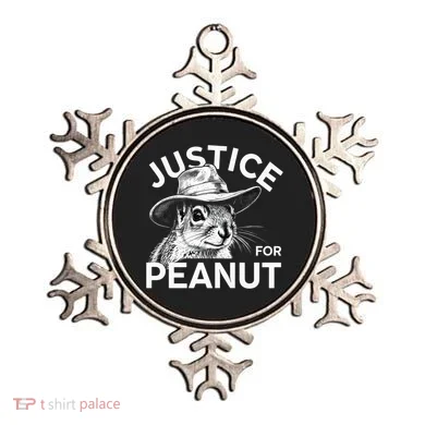 Peanut Squirrel Justice For Peanut Ornament