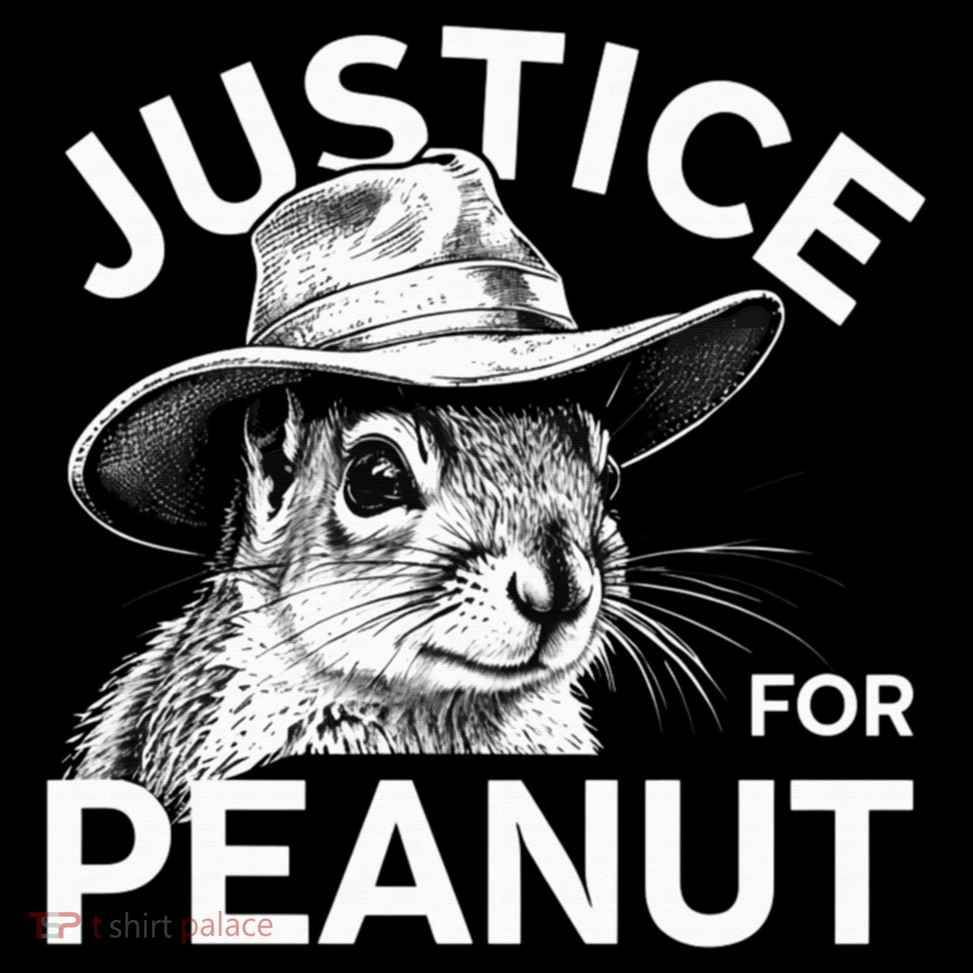 Peanut Squirrel Justice For Peanut Ornament