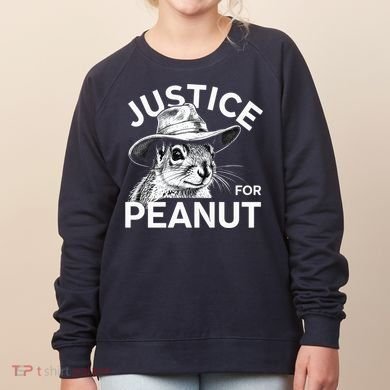 Peanut Squirrel Justice For Peanut Women's Sweatshirt