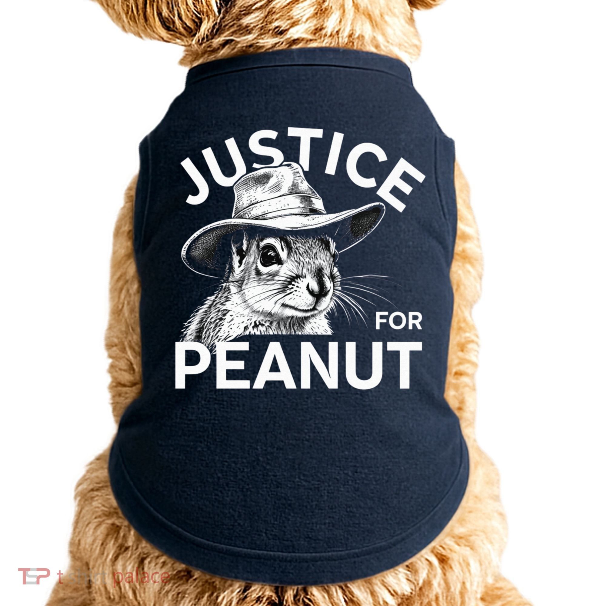 Peanut Squirrel Justice For Peanut Doggie Tank