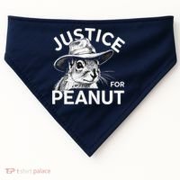 Peanut Squirrel Justice For Peanut USA-Made Doggie Bandana thumb 0