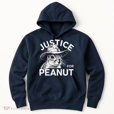 Peanut Squirrel Justice For Peanut Hoodie