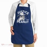 Peanut Squirrel Justice For Peanut Apron thumb 2
