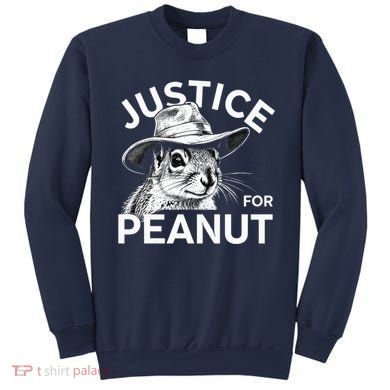 Peanut Squirrel Justice For Peanut Sweatshirt