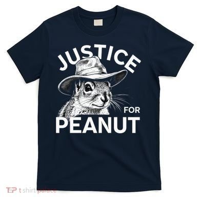 Peanut Squirrel Justice For Peanut T-Shirt