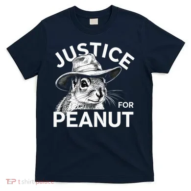 Peanut Squirrel Justice For Peanut T-Shirt