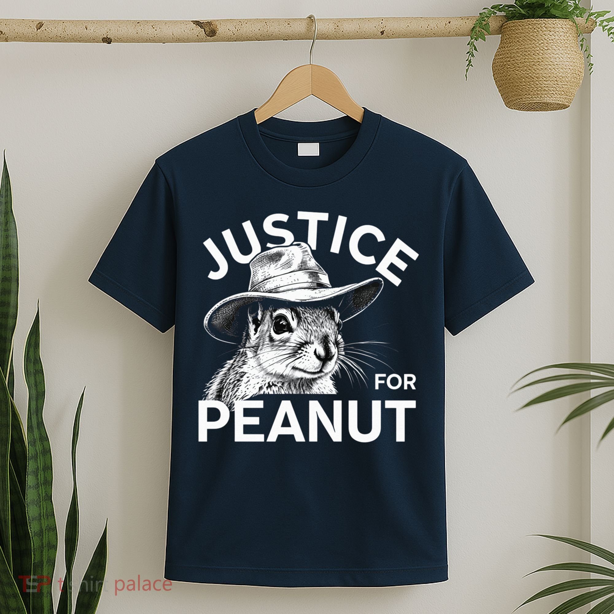 Peanut Squirrel Justice For Peanut T-Shirt