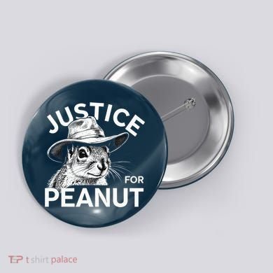 Peanut Squirrel Justice For Peanut Button