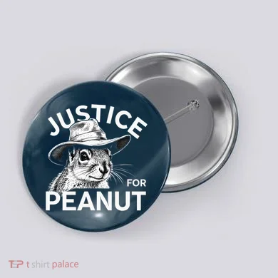 Peanut Squirrel Justice For Peanut Button