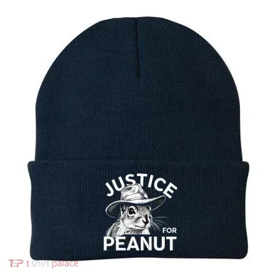 Peanut Squirrel Justice For Peanut Beanie
