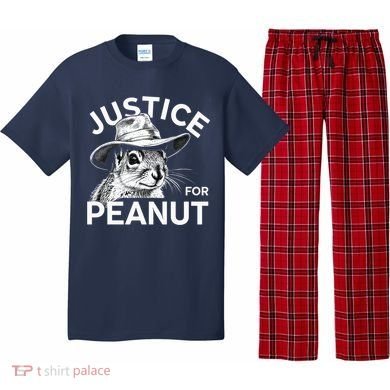 Peanut Squirrel Justice For Peanut Pajama Set