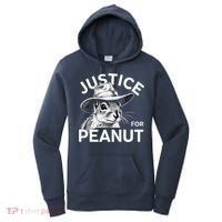 Peanut Squirrel Justice For Peanut Women's Hoodie thumb 0