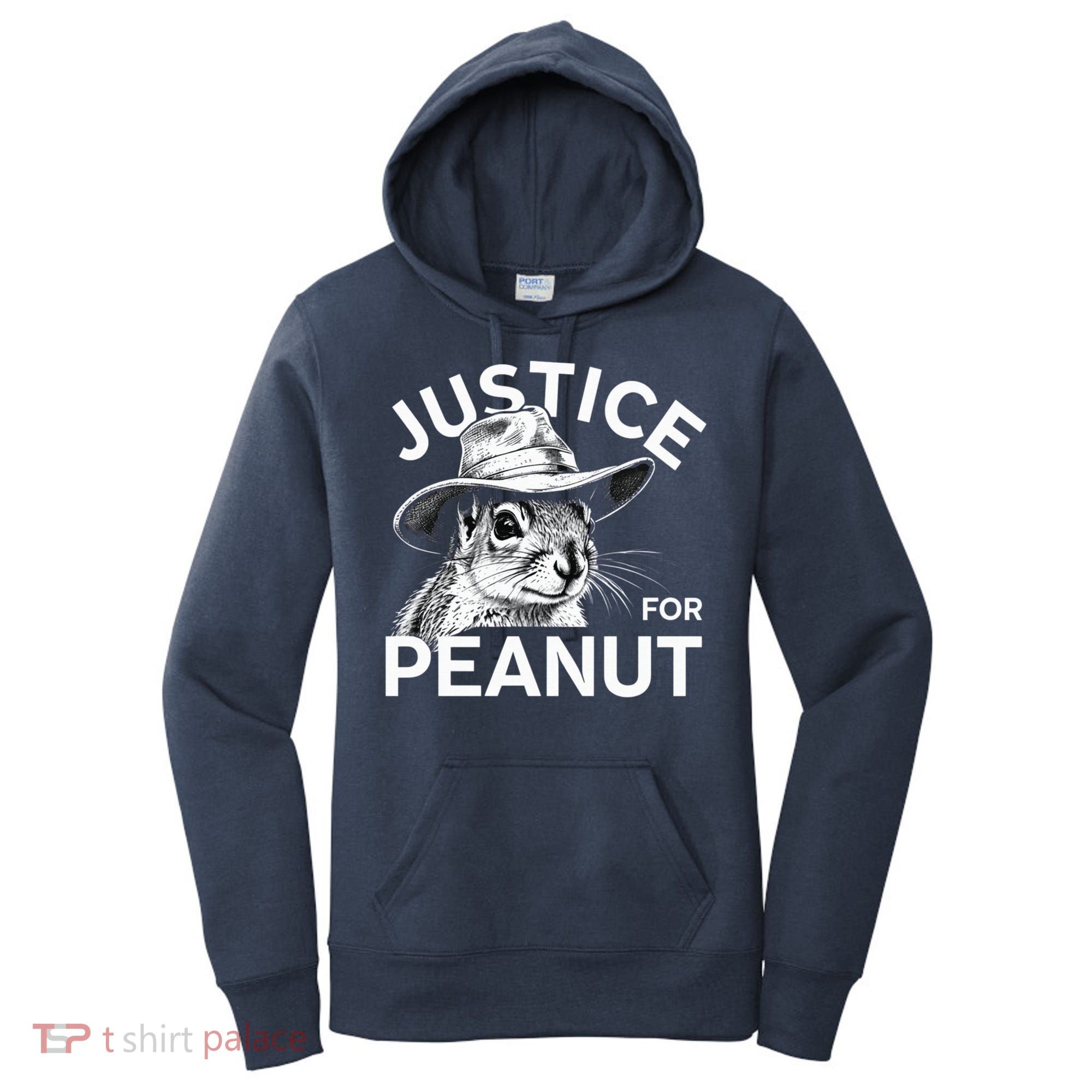 Peanut Squirrel Justice For Peanut Women's Hoodie