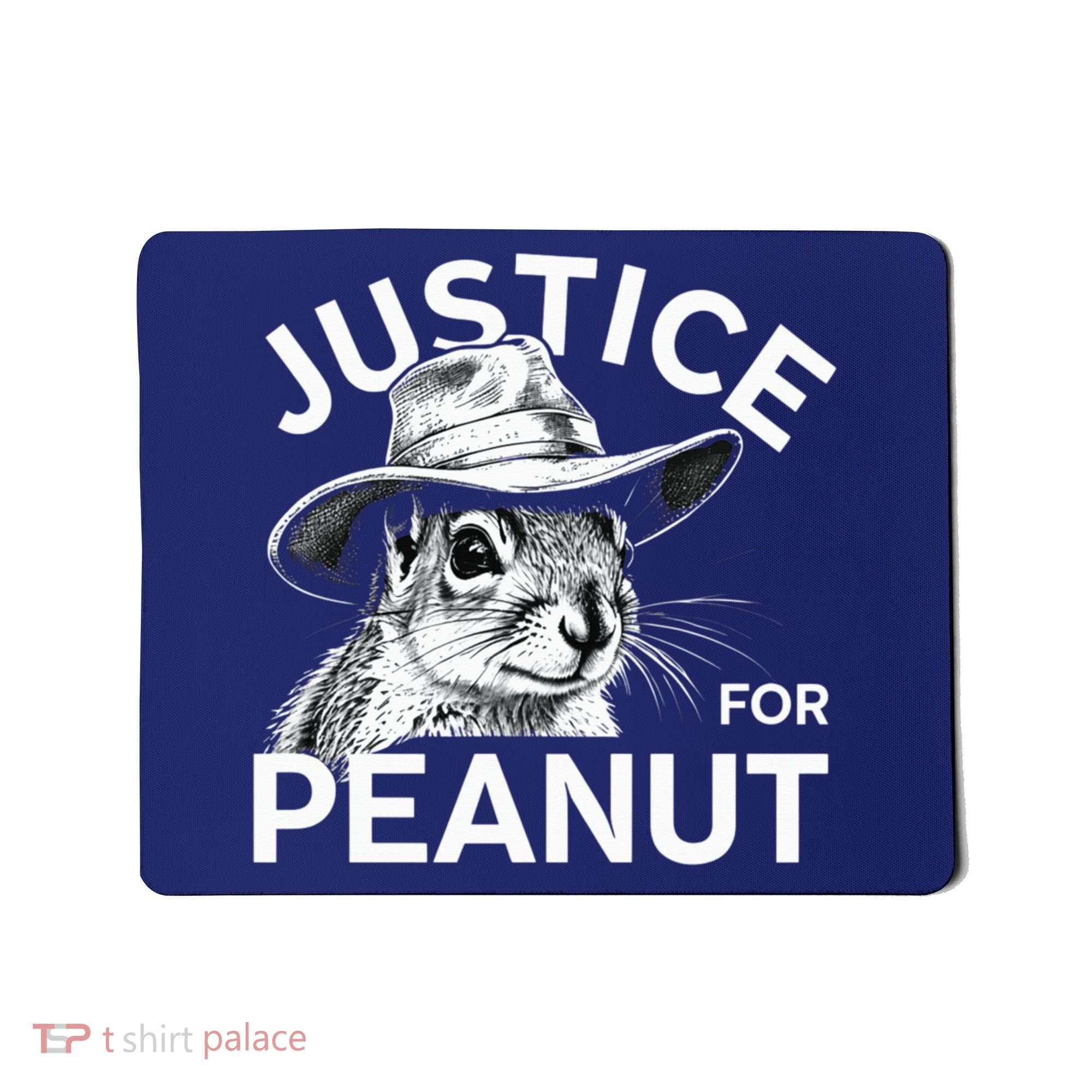 Peanut Squirrel Justice For Peanut Mousepad