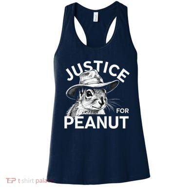 Peanut Squirrel Justice For Peanut Women's Tank Top