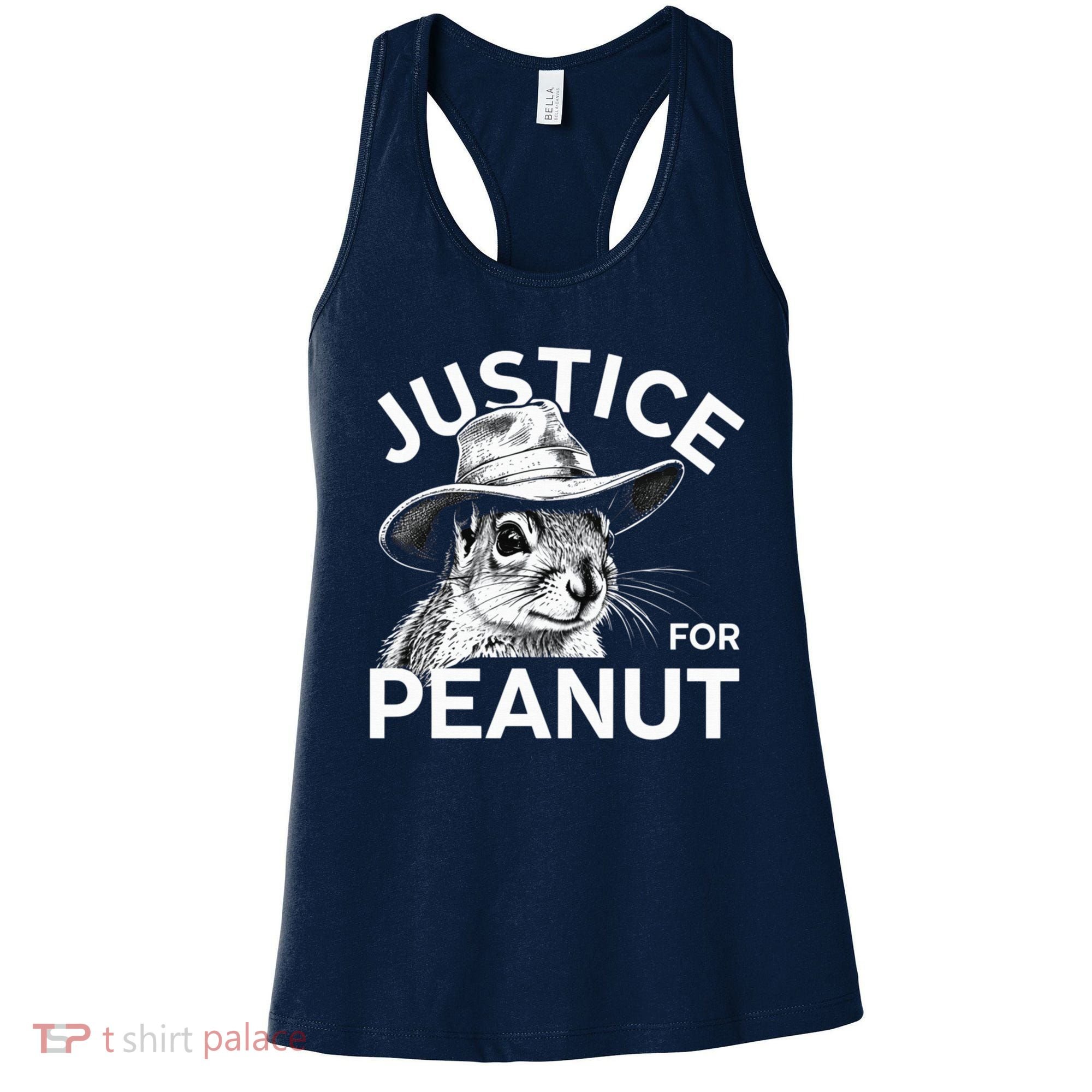 Peanut Squirrel Justice For Peanut Women's Tank Top
