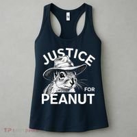 Peanut Squirrel Justice For Peanut Women's Tank Top thumb 3