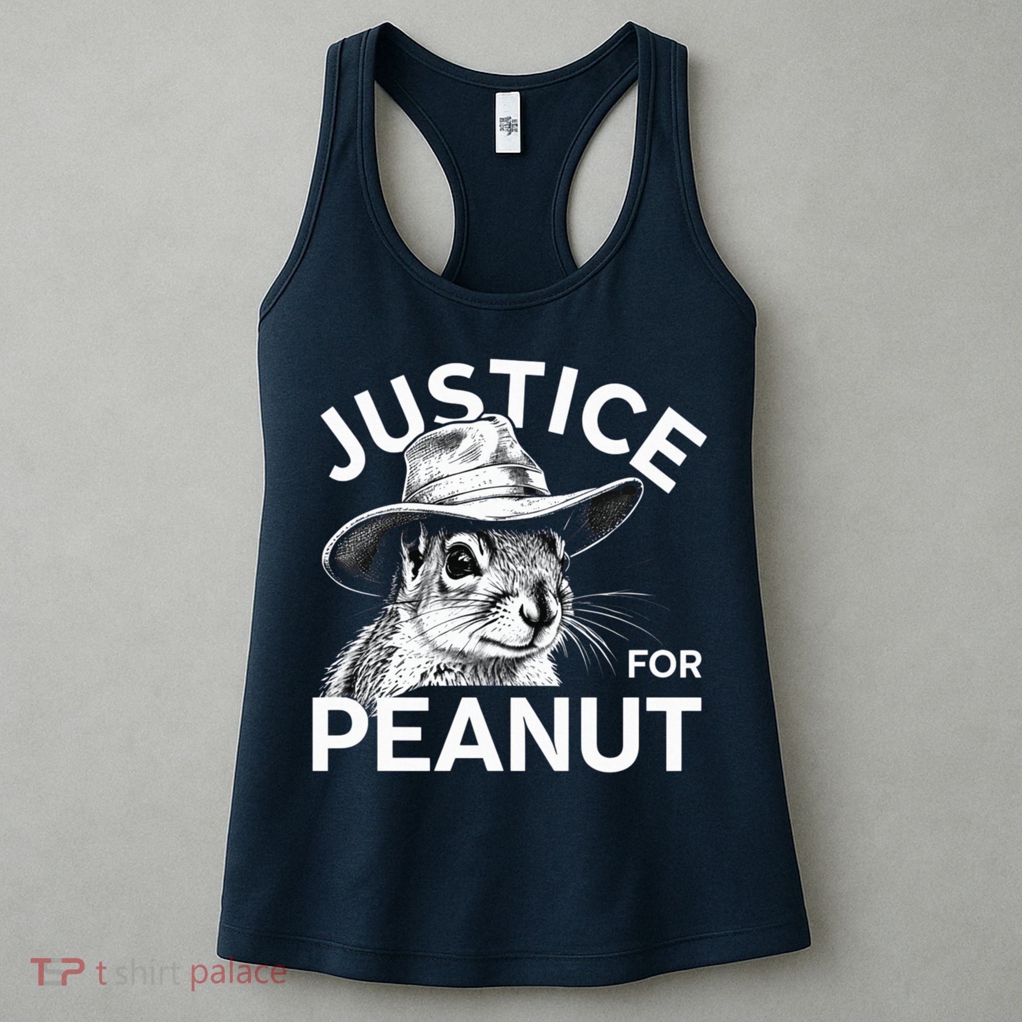 Peanut Squirrel Justice For Peanut Women's Tank Top