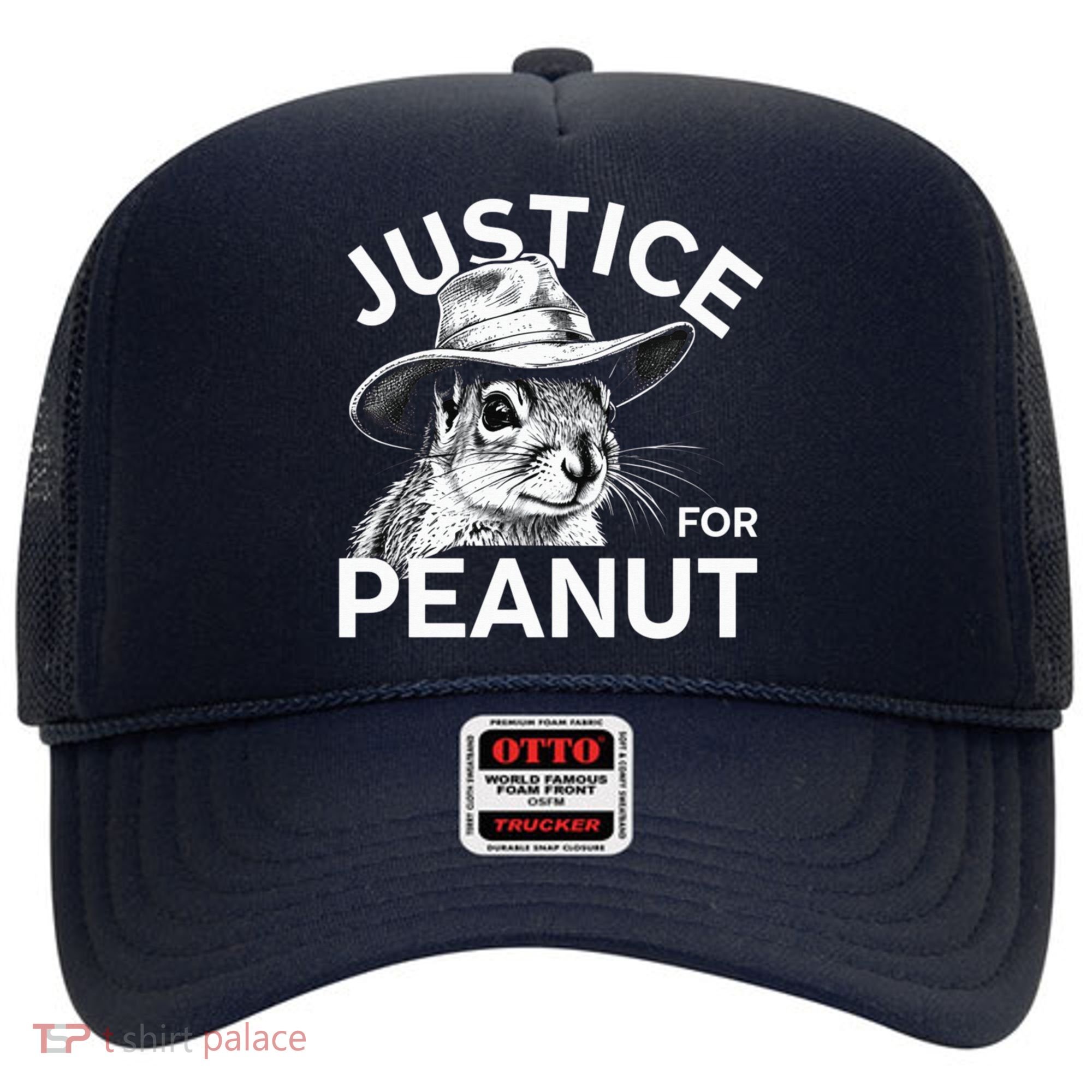 Peanut Squirrel Justice For Peanut Hat