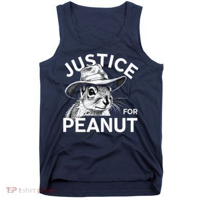 Peanut Squirrel Justice For Peanut Tank Top