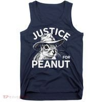 Peanut Squirrel Justice For Peanut Tank Top thumb 0