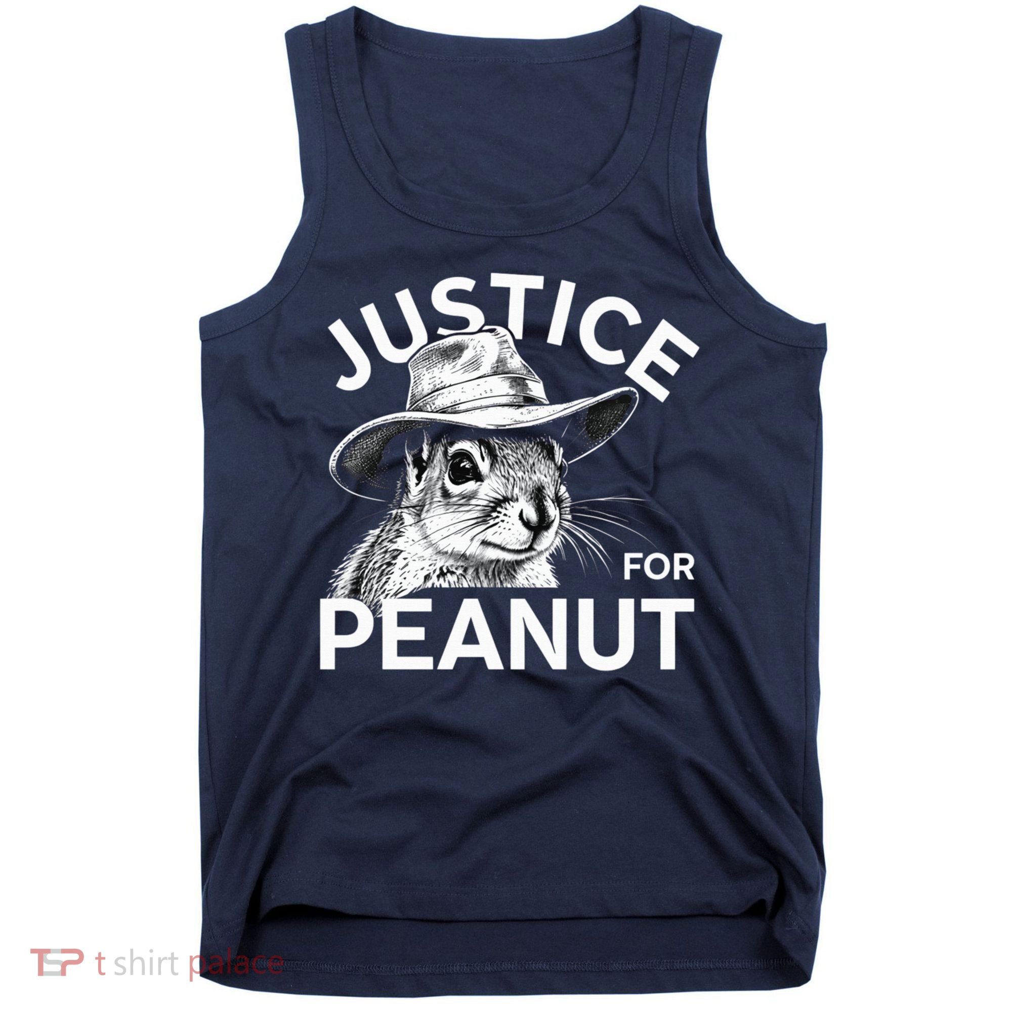 Peanut Squirrel Justice For Peanut Tank Top